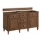 James Martin Vanities 60'' Double Vanity, Mid-Century Walnut 424-V60D-WLT - alternate 4
